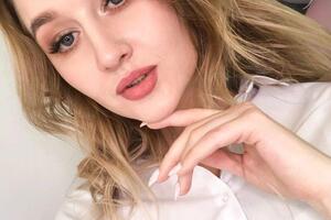 Nude makeup идеально подходит для свидания или для создания нежного образа на торжество — Федорова Наталья Дмитриевна