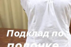 Процесс изготовления платья изо льна на подкладе — Савостикова Ирина Владимировна