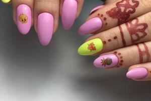 Маникюр классический, покрытие гель лак, дизайн, укрепление. — Степанова Виктория Александровна