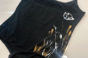 Алимова Наталья Павловна — Ручная роспись нижнего белья; Эскиз по вашему заказу — Портфолио №10