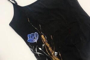 Алимова Наталья Павловна — Роспись нижнего белья; Изготовление по вашему эскизу? — Портфолио №7