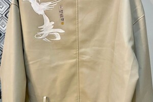 Алимова Наталья Павловна — Ручная роспись верхней одежды; Эскиз по вашему заказу — Портфолио №9