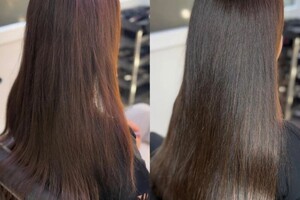 Антофичук Екатерина Валерьевна — Загущение волос — Портфолио №1