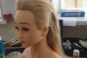 Асоян Менуи Айковна — Так же к вашему макияжу сделаем такую красивую причёску как эраказ;-) — Портфолио №1