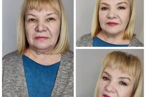 Асоян Менуи Айковна — Возврастной макияж лёгкие тона;-) — Портфолио №10