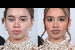 Асоян Менуи Айковна — Нюдовый и тот же момент лёгкий вечерний макияж;-) — Портфолио №11