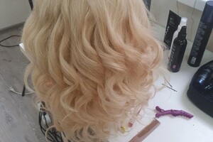 Асоян Менуи Айковна — Накрутка локон на любое мероприятие;-) — Портфолио №2