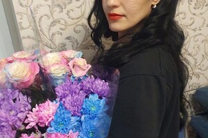 Асоян Менуи Айковна — Голливудский макияж с голливудской волной;-) — Портфолио №4