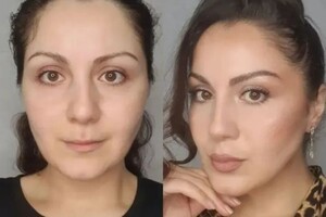 Асоян Менуи Айковна — Лёгкий вечерний макияж на др и мероприятия;-) — Портфолио №7