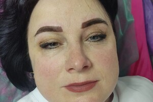 Аутлева Ирина Николаевна — Перманентный макияж — Портфолио №3