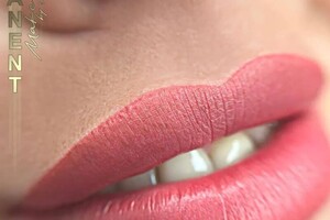 Бабина Анна Геннадиевна — Помадный прокрас в перманенте — Портфолио №5