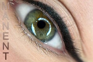 Бабина Анна Геннадиевна — Классическая стрелка- перманент век — Портфолио №6