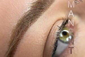 Бабина Анна Геннадиевна — Пудровое напыление бровей — Портфолио №8