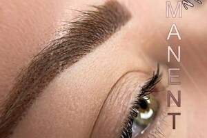 Бабина Анна Геннадиевна — Пудровое напыление бровей — Портфолио №9