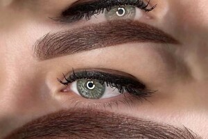 БАРЫНИНА Анна Николаевна — - современные техники перманентного макияжа; - качественный премиальный материалах; - без боли и отеков; - только... — Портфолио №13