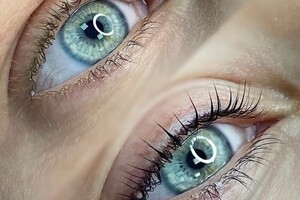 БАРЫНИНА Анна Николаевна — Ламинирование ресниц - это косметическая процедура, которая придает ресницам изгиб, объем и насыщенный цвет, а также... — Портфолио №25