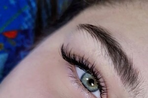 Басова Оксана Михайловна — Мокрый эффект в изгибе С; Эффект лиса, 3D — Портфолио №5