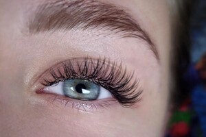 Басова Оксана Михайловна — Мокрый эффект 2-3D,; Натуральный эффект в изгибе D. — Портфолио №6