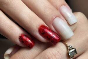 Беляева Ольга Юрьевна — Маникюр гель-лак до наращивание — Портфолио №9