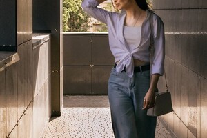 Беспамятная Виктория Александровна — прогулочная съемка в городе, стиль лайф стайл — Портфолио №13