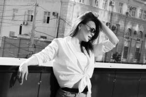 Беспамятная Виктория Александровна — прогулочная съемка в городе, стиль лайф стайл — Портфолио №14