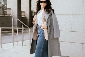 Беспамятная Виктория Александровна — прогулочная фотосессия в городе — Портфолио №5