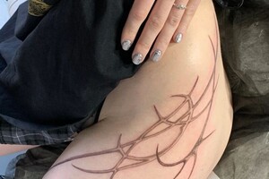 Богачёва Анастасия Вячеславовна — Тату по индивидуальному эскизу — Портфолио №24