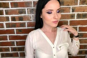 Smoky eyes в сиреневых оттенках — Бородина Дарья Сергеевна