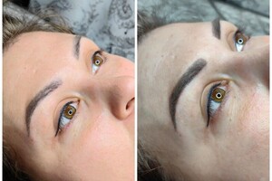 Чемоданова Анастасия Андреевна — Обновление перманентного макияжа бровей — Портфолио №5