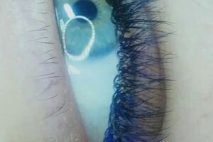 Чернова Виктория Михайловна — Работа выполнена С-007 толщиной, размеры 7-12 мм. Объем - 2D. Вставки — Портфолио №118