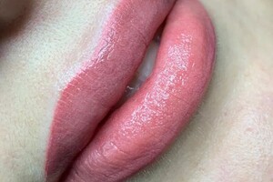 Дидимова Виктория Петровна — Перманентный макияж губ — Портфолио №20