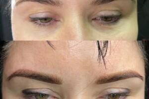 Дидимова Виктория Петровна — Перекрытие татуажа — Портфолио №4