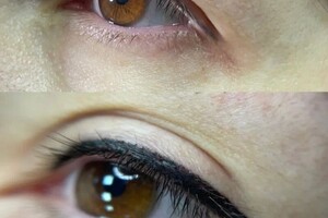 Дидимова Виктория Петровна — Перманентный макияж век- классическая стрелка — Портфолио №5