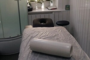 Гасюль Ольга Григорьевна — Коррекция фигуры. На препаратах Целое, мегаскульптор. Обертывание стречпленкой и в термоодеяле, после скульптурного... — Портфолио №34