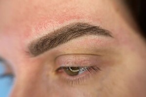 Горелова Софья Павловна — Перманентный макияж бровей — Портфолио №3