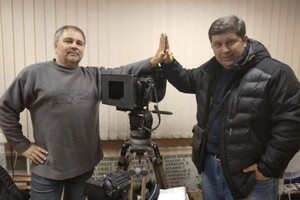 Гвоздев Николай Николаевич — На сьемочной площадке — Портфолио №3