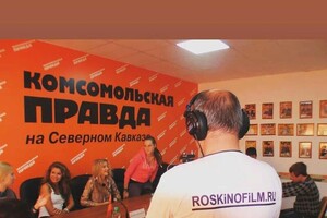 Гвоздев Николай Николаевич — На сьемочной площадке — Портфолио №4