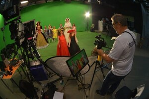 Гвоздев Николай Николаевич — На сьемочной площадке — Портфолио №5