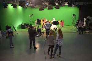 Гвоздев Николай Николаевич — На сьемочной площадке — Портфолио №7