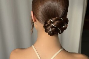 Хей Анна Николаевна — Гладкий пучок — Портфолио №10