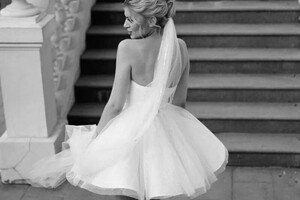 Хей Анна Николаевна — Свадебная прическа — Портфолио №4