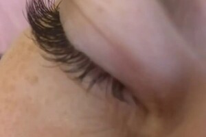 Иванова Виктория Леонидовна — 2D - натурально-беличий эффект - изгиб C — Портфолио №4