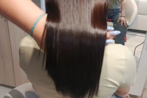 Ивошина Елена Иванова — Выпремление волос до 8 месяцев . — Портфолио №3