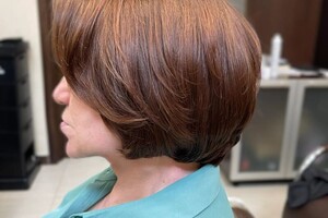 Юлия — Стрижка, окрашивание. — Портфолио №748