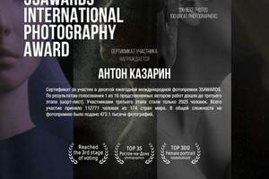 Казарин Антон Александрович — Диплом / сертификат №4