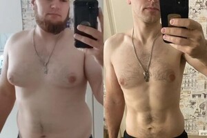 Князев Роман Александрович — Похудение — Портфолио №4