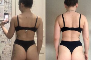 Князев Роман Александрович — Набор мышечной массы после похудения — Портфолио №6