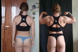 Князев Роман Александрович — Коррекция фигуры, набор мышечной массы — Портфолио №7