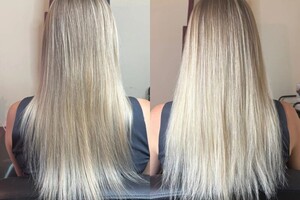 Кобцева Алиса Романовна — Загущение натуральными волосами. 100 капсул; Время работы 2 ч — Портфолио №1