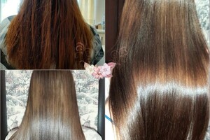 Корчагина Наталья Вячеславовна — Кератиновое выпрямление — Портфолио №15